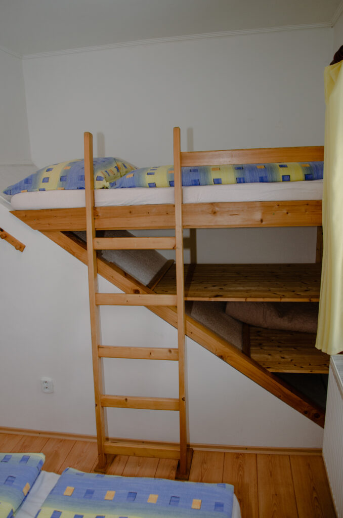 Second bedroom's extra bed